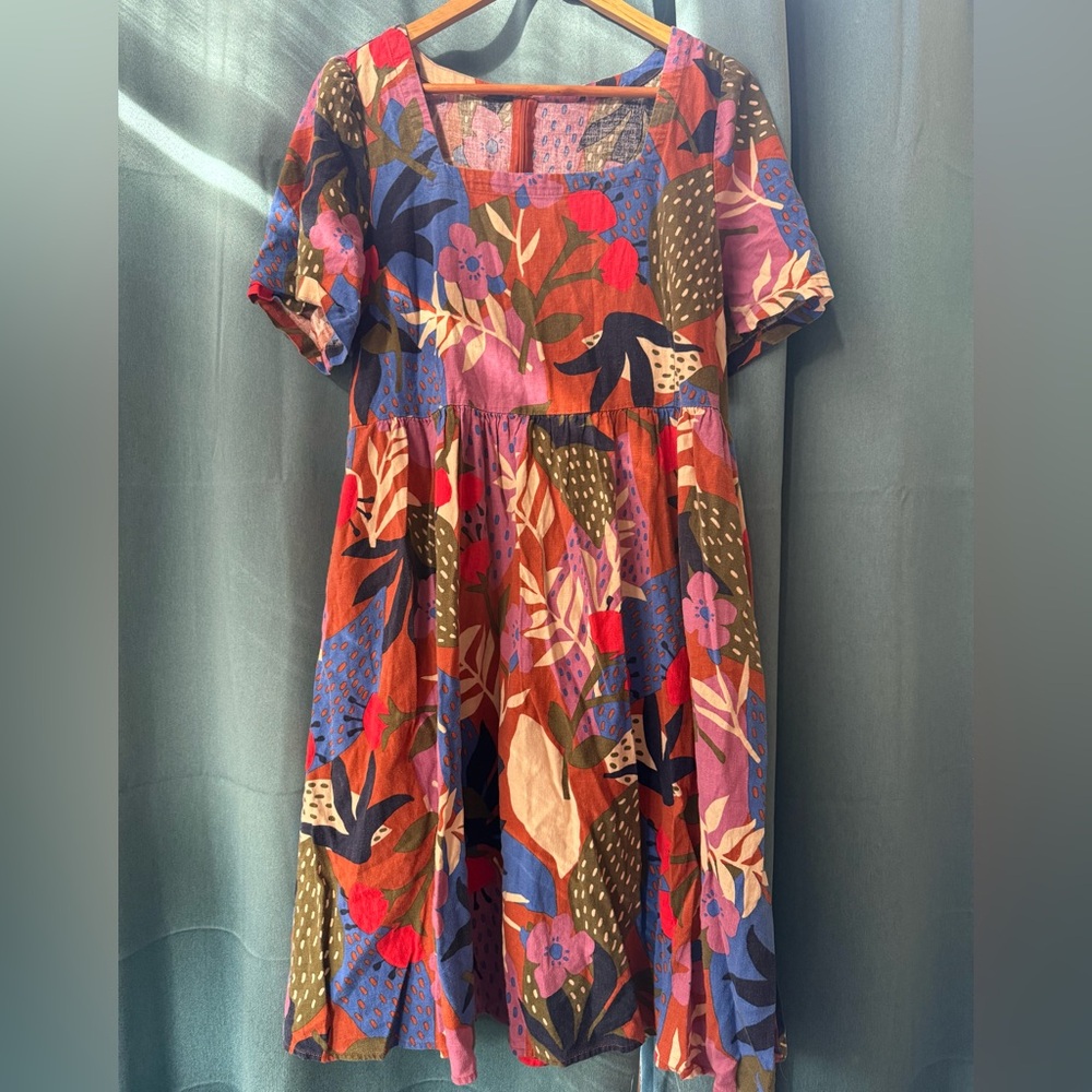 Princess Highway Colorful Floral Midi Dress